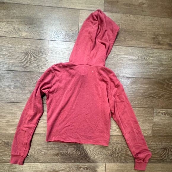 Spiritual Ganger Women's Cropped Hooded Sweatshirt, Size XS, Logo, Cozy, Soft - Picture 15 of 15